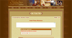 Desktop Screenshot of news.hotelier-th.com